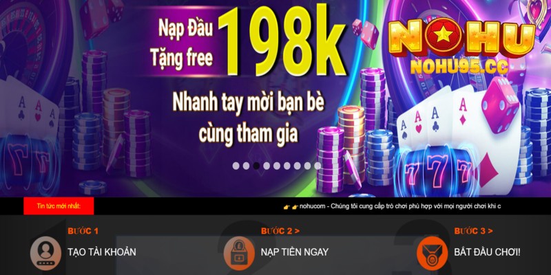 Tạo tài khoản chơi game đổi thưởng lớn